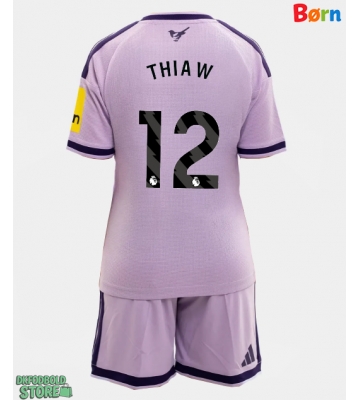Newcastle United Malick Thiaw #12 Replika Babytøj Tredje sæt Børn 2026-27 Kortærmet (+ Korte bukser)